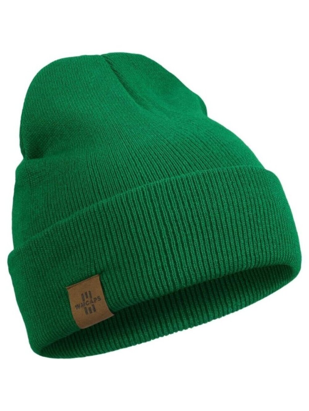 Men and Women Forest Green Acrylic Stretchy Daily Knit Warm Winter Beanie Hats